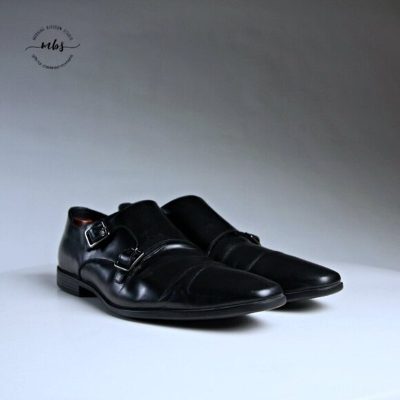 The Rail‎ Leather Cap Toe Derbys Black Men 11.5 main image 7